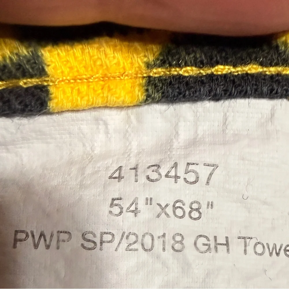 Wacky Taxi Yellow Beach Towel 54